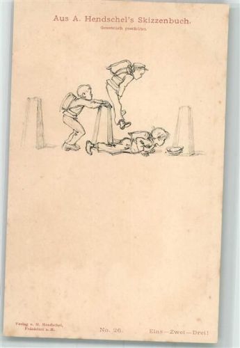 Aus dem Skizzenbuch Eins-Zwei-Drei No. 26