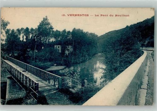 Vermenton Le Pont du Moulinot