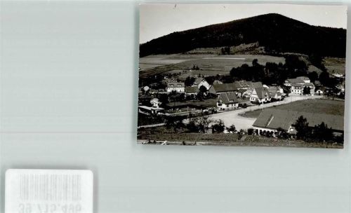 Oberkirchen Ort handschriftlich Foto Original aus Archiv eines Ansichtskartenverlags