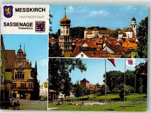 Meßkirch Rathaus