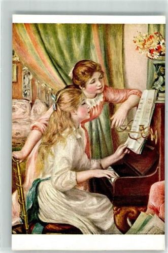 Verlag Lapina Paris Kinder sign. A. Renoir