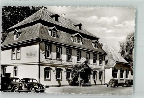 Bad Sassendorf Parkhotel VW Käfer Oldtimer
