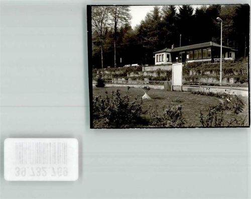 Schieder Brunnenhalle Foto Original aus Archiv eines Ansichtskartenverlags Ort handschriftlich