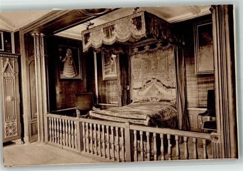Wilhelmshöhe Löwenburg Schlafzimmer