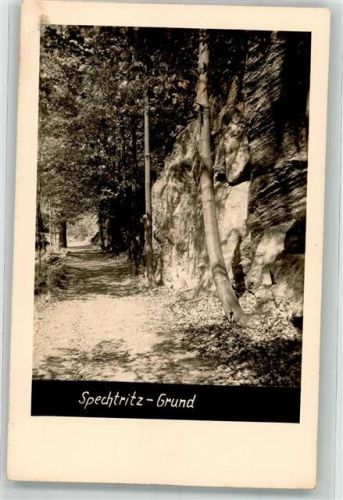Rabenau Spechtritz-Grund