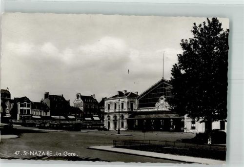 Saint-Nazaire Bahnhof