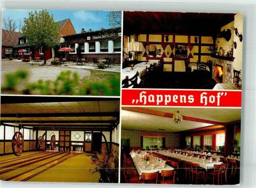 Ochtrup Gasthaus Happens Hof mit Kegelbahn
