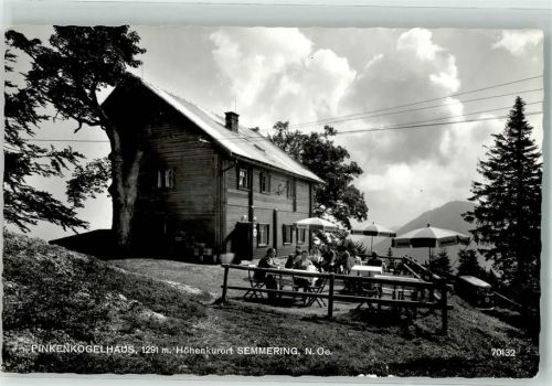 Pinkenkogelhaus Semmering Hüttenstempel