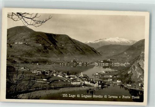 Lavena Ponte Tresa Seeverengung