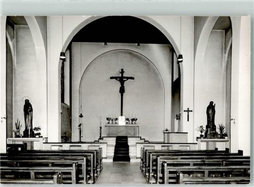 Salzbergen Kirche Ort handschriftlich Foto Original aus Archiv eines Ansichtskartenverlags