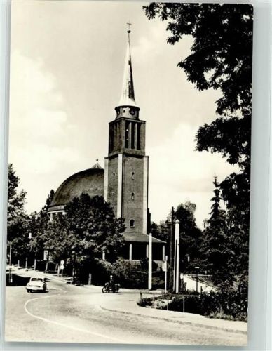 Frankfurt 1971 Kirche