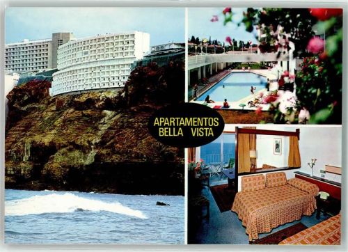 Puerto de la Cruz Hotel Bella Vista Schwimmbad