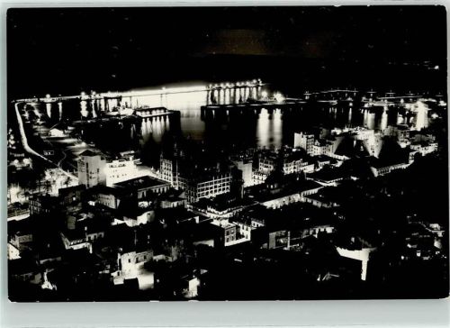 Alicante Nachtbeleuchtung