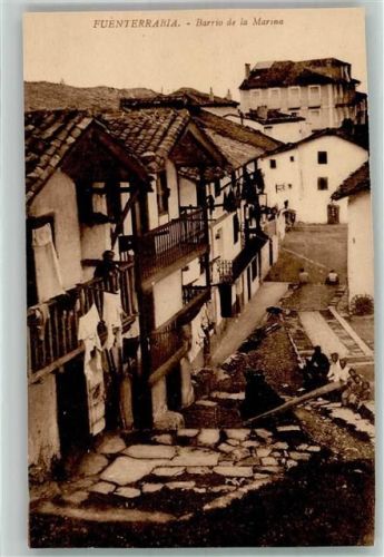 Fuenterrabia Barrio de la Marina