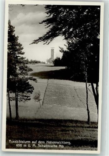 Onstmettingen Aussichtsturm Hohenraichberg