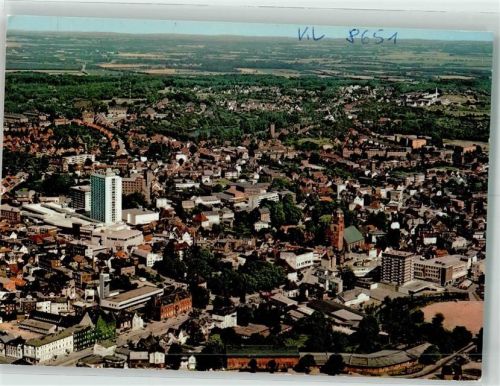 Itzehoe Fliegeraufnahme