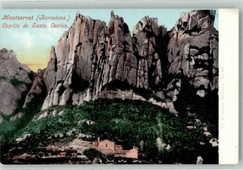 Montserrat Capilla de Santa Cecilia