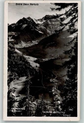 Abondance 1938