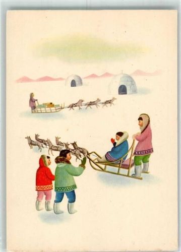Tracht Alaska Iglu