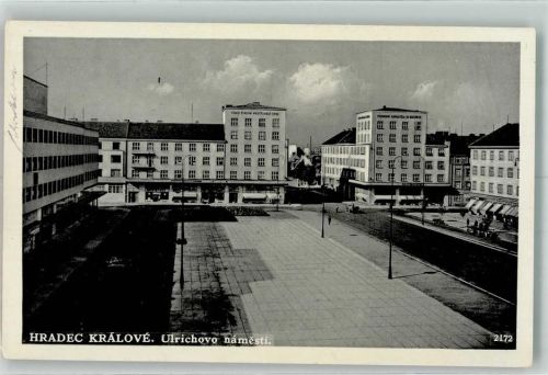 Hradec Kralove Ulrichovo namesti