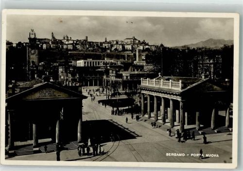 Bergamo 1943 Porta Nuova