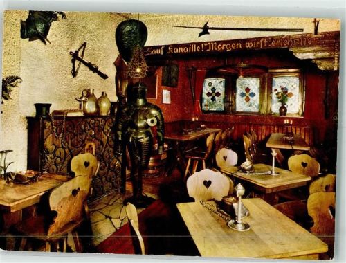 Wirtheim Gasthaus Landsknechts Schenke