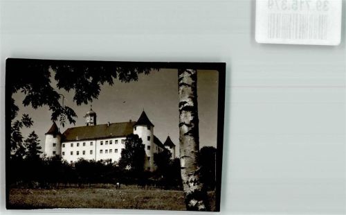 Höchstädt Schloss Ort handschriftlich Foto Original aus Archiv eines Ansichtskartenverlags