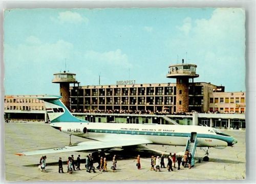 Budapest Hungarian Airlines