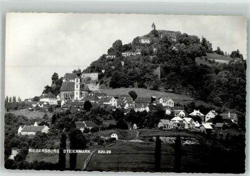 Riegersburg 1961 Burg