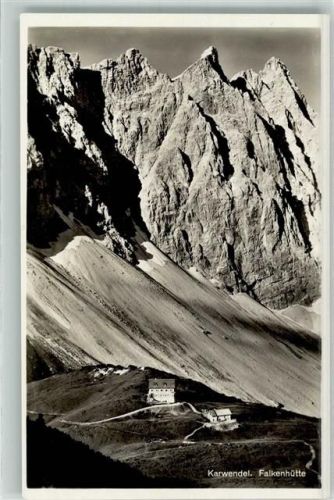 Falkenhütte Hüttenstempel