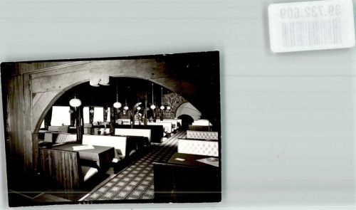 Schwalenberg Gaststube in der Burg Schwalenberg Foto Original aus Archiv eines Ansichtskartenverlags Ort handschriftlich