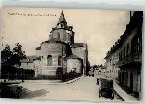 Tarbes Kirche Eglise de la Séde