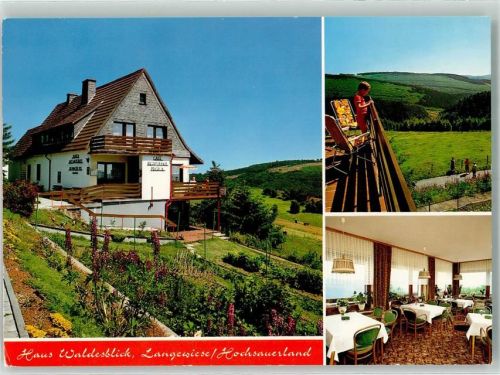 Langewiese Haus Waldblick