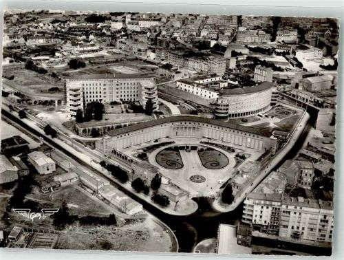 Brest Fliegeraufnahme Hospital Augustin Morvan