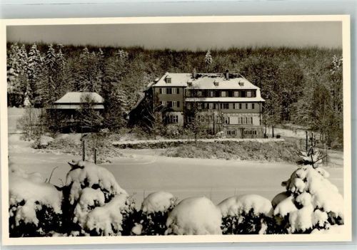 Honau Alphotel Traifelberg Winter
