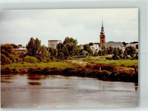 Itzehoe Ort handschriftlich Foto Original aus Archiv eines Ansichtskartenverlags