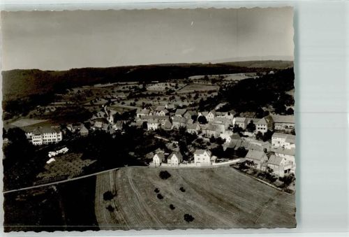 Stauf Fliegeraufnahme des Ortes mit Gästehaus Foto Original aus Archiv eines Ansichtskartenverlags Ort handschriftlich