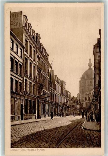 Douai 1917 Deutsches Haus Gasthaus