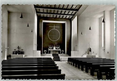 Schötmar Kath. Kirche innen