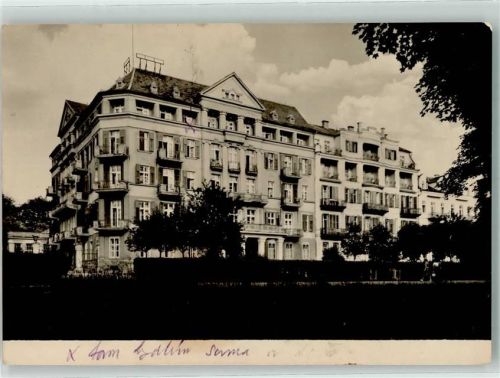 Frantiskovy Lazne 1939 Krankenhaus