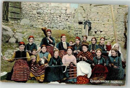 Bratsigovska Sitzung Tracht
