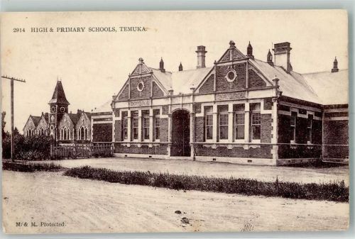 Christchurch High und Primary Schools Temuka