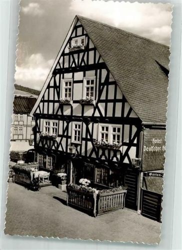 Hilchenbach Hotel Deutscher Hof
