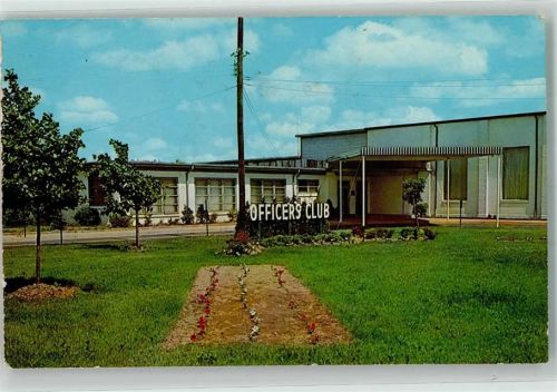 Trenton 1971 Gasthaus Officiers Club Air Force Base Luftpost