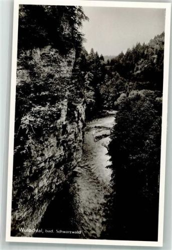 Wutach Wutachschlucht