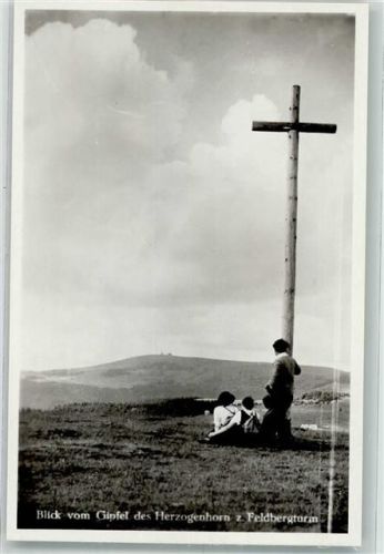 Herzogenhorn Gipfelkreuz