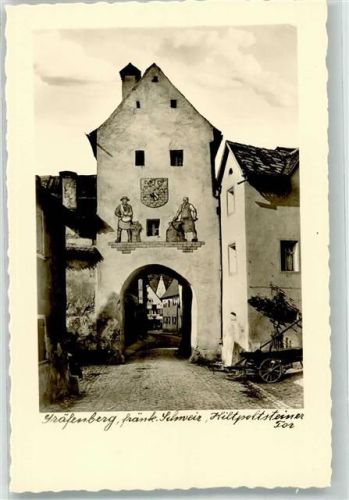 Gräfenberg Hiltpoltsteiner Tor