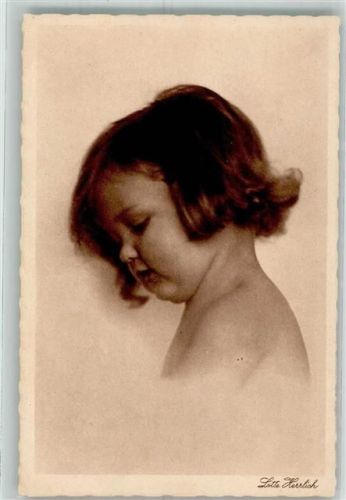 1931 Kinderköpfe 28. Sammlung Serie 63 Verlag Waldemar Heldt
