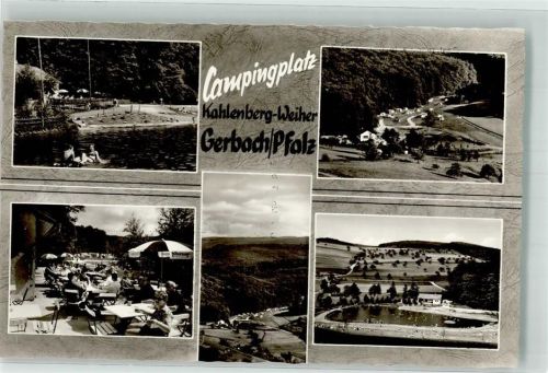 Gerbach Campingplatz Gasthaus Schwimmbad Kahlenberg-Weiher