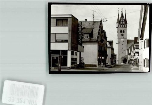 Dietenheim Ort handschriftlich Foto Original aus Archiv eines Ansichtskartenverlags